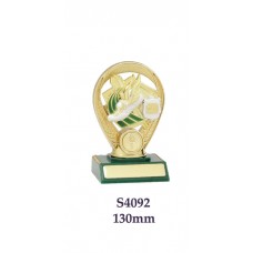 Athletics Trophies S4092 - 130mm Also 155mm & 185mm