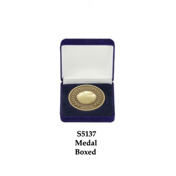 Cricket Medals Boxed S5137 