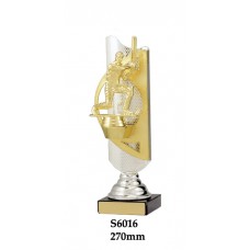 Cricket Trophies S6016 - 270mm Also 305mm & 330mm