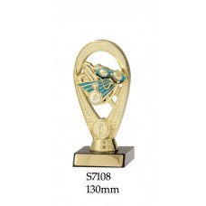 Swimming Trophies S7108 - 130mm Also 150mm & 180mm