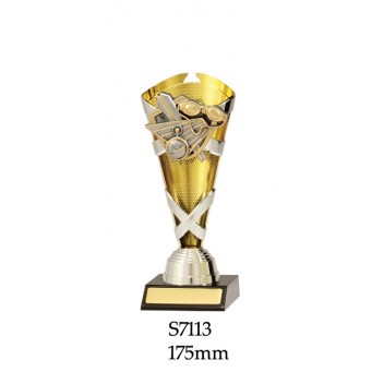 Swimming Trophies S7113 - 175mm Also 195mm & 215mm