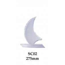 Sailing Trophies Crystal SC02 - 275mm