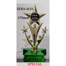 Dance Trophies SD21-4115 - 170mm 