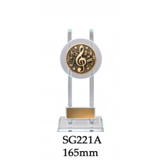 Music Trophies SG221A - 165mm Also 190mm 210mm & 215mm