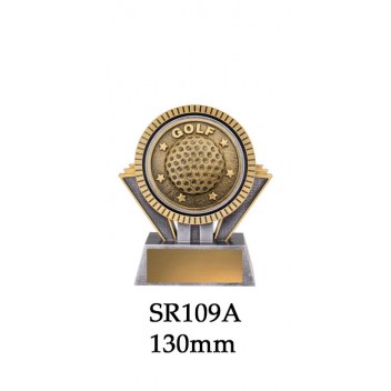 Golf Trophies SR109A - 130mm Also 155mm & 180mm