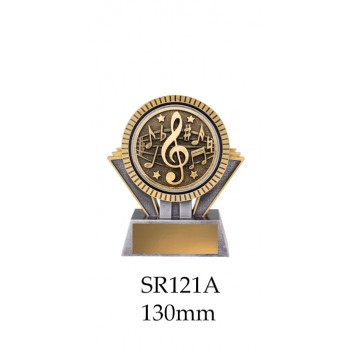 Music Trophies SR121A - 130mm Also 155mm & 180mm
