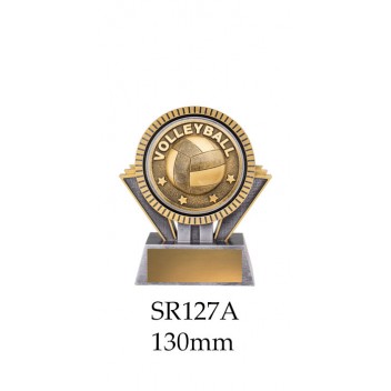 Volleyball Trophies SR127A - 130mm Also 155mm & 180mm
