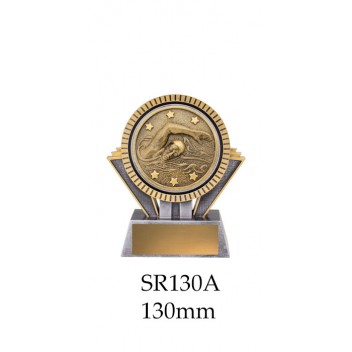 Swimming Trophies SR130A - 130mm Also 155mm & 180mm