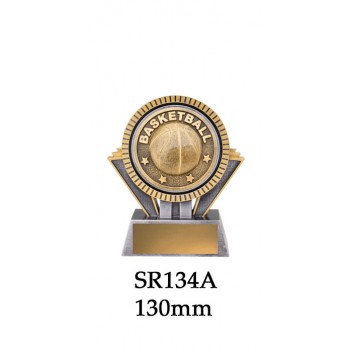 Basketball Trophies SR134A - 130mm Also 155mm & 180mm