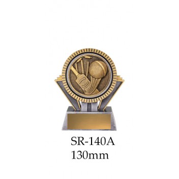 Cricket Trophies SR140A - 130mm Also 155mm & 180mm
