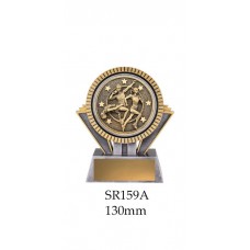 Athletics Trophies SR159A  - 130mm Also 155mm & 180mm