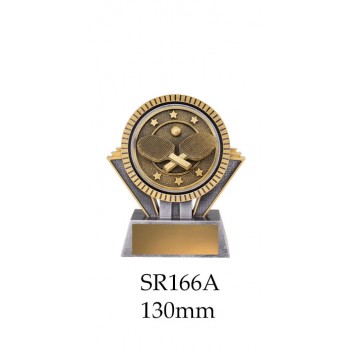 Table Tennis Trophies SR166A - 130mm Also 155mm & 180mm