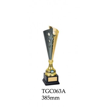 Trophy Cups TGC063A - 385mm - Also 405mm  450mm & 465mm - Available Silver & Gold