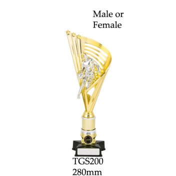 Basketball Trophies TGS200 - 280mm Also 315mm & 360mm