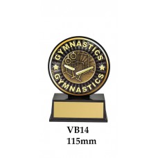 Gymnastics Trophies VB14 - 115mm