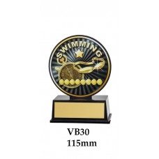 Swimming Trophies VB30 - 115mm