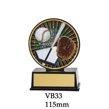 Baseball Softball Trophies VB33 - 115mm