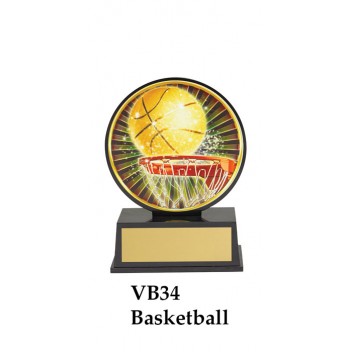 Basketball Trophies VB34 - 115mm