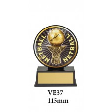 Netball Trophies VB37 - 115mm