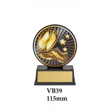 Rugby Trophies VB39 - 115mm 