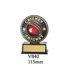 Cricket Trophies VB40 - 115mm