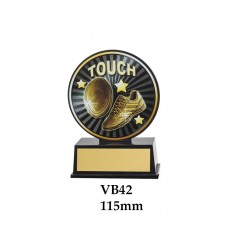 Touch Football Trophies VB42 - 115mm