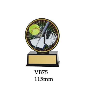 Baseball Softball Trophies VB75 - 115mm