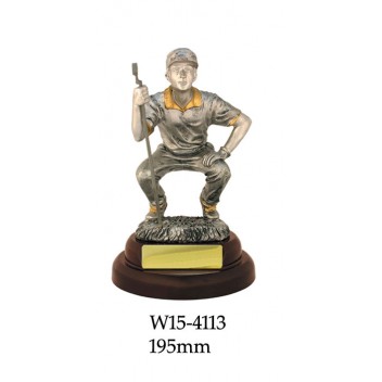 Golf Trophies W15-4113 - 195mm