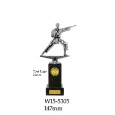 Martial Arts Trophies W15-5305 - 190mm Also 240mm 265mm & 290mm