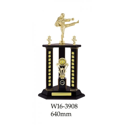 5.90" TROPHY AWARD PRINTED ACRYLIC *FREE ENGRAVING* Details about   MARTIAL ARTS JACKET 3.35" 