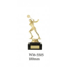Squash Trophies Female W16-5505 - 135mm