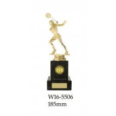 Squash Trophies Female W16-5506 - 185mm