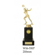 Squash Trophies Female W16-5507 - 210mm