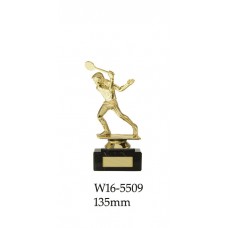 Squash Trophies Male W16-5509 - 135mm