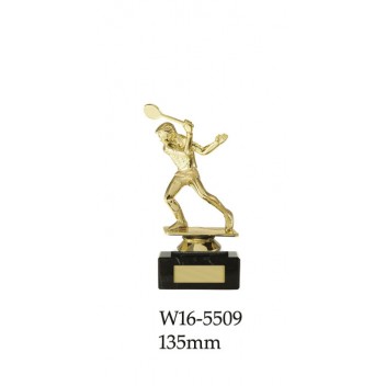 Squash Trophies Male W16-5509 - 135mm