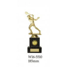 Squash Trophies Male W16-5510 - 185mm