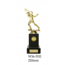 Squash Trophies Male W16-5511 - 210mm