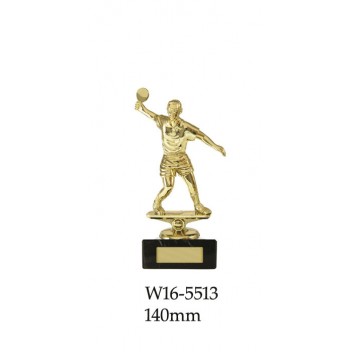 Table Tennis Trophies Male W16-5513 - 140mm