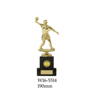 Table Tennis Trophies Male W16-5514 - 190mm