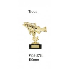 Fishing Trophies W16 - 5714  - 110mm Also 160mm & 185mm