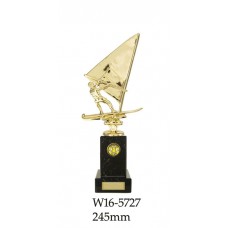 Wind Surfing Trophies - W16 - 5727 - 245mm