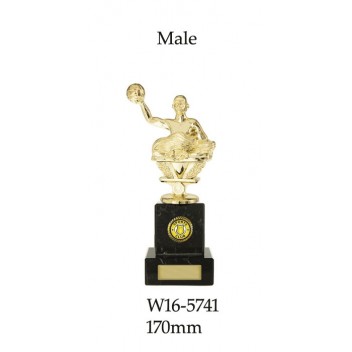 Water Polo Trophies W16-5741 - 170mm