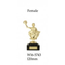 Water Polo Trophies W16-5743 - 120mm