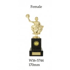 Water Polo Trophies W16-5744 - 170mm