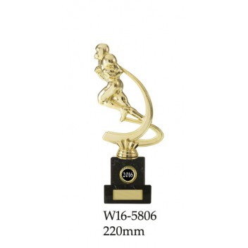 Grid Iron Trophies W16-5806 - 220mm Also 245mm & 280mm