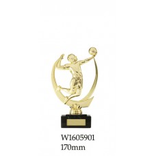 Volleyball Trophies W16-5901 - 170mm