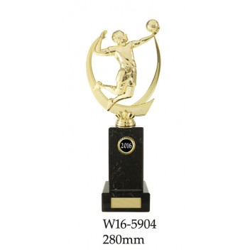 Volleyball Trophies W16-5904 - 280mm
