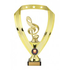 Music Trophies W17-1609 - 240mm Also 290mm 315mm & 350mm