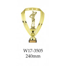 Bodybuilding Trophies Female W17-3505 -240mm Also 290mm 315mm 350mm