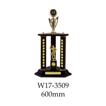 Bodybuilding Trophies W15-2802 - 600mm